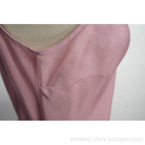 Damen Slip Dress High Fashion